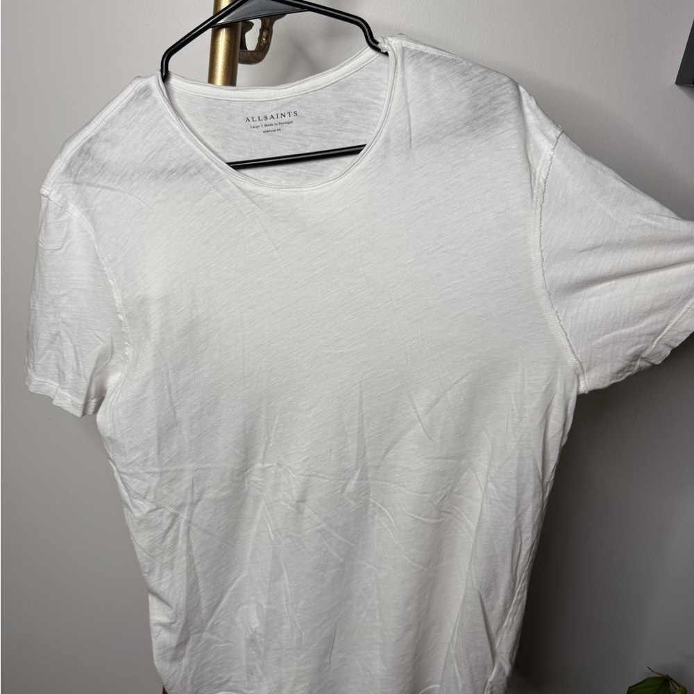 All Saints White Under Tee
